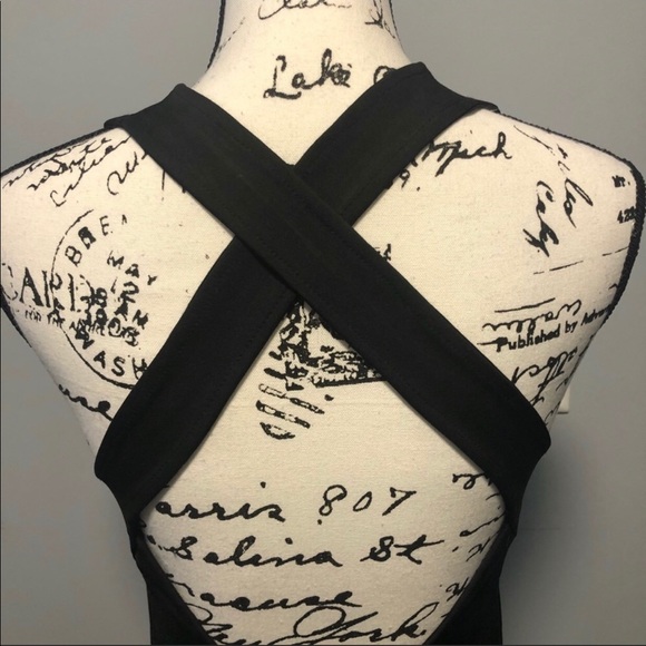 Zara Dresses & Skirts - Zara midi black bodycon dress